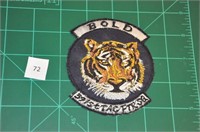 391st Tac Ftr Sq Bold USAF Military Patch 1980s