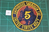 Amphibious Squadron Five United States Navy 1970s