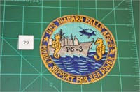 USS Niagara Falls AFS-3 Mobile Support for Sea Pow