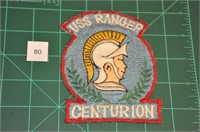 USS Ranger Centurion USN Military Patch 1960s