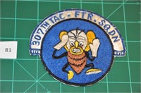 307th Tac Ftr Squadron USAF Military Patch Vietnam