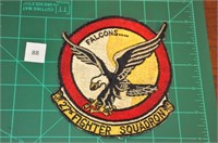 27th Fighter Interceptor Squadron Falcons USAF Mil