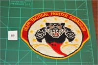 162nd Tactical Fighter Squadron USAF Military Patc