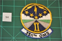 3511th Organizational Maintenance Sq USAF Military
