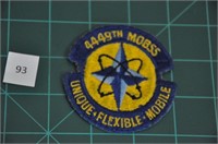 4449th MOBSS Unique-Flexible-Mobile USAF Military