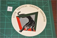 615th Tactical Fighter Squadron USAF Military Patc