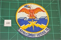 4241st Combat Defense Sq USAF Military Patch 1960s
