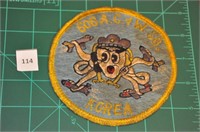 606 AC&W Sq Korea Aircraft Control & Warning Korea