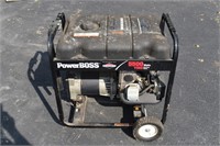 PowerBOSS 5500 watts generator powered by Briggs &