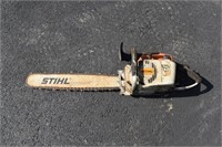 Stihl 041 FarmBoss chainsaw; as is