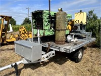 Hydraulic Pump & Generator for Pivot