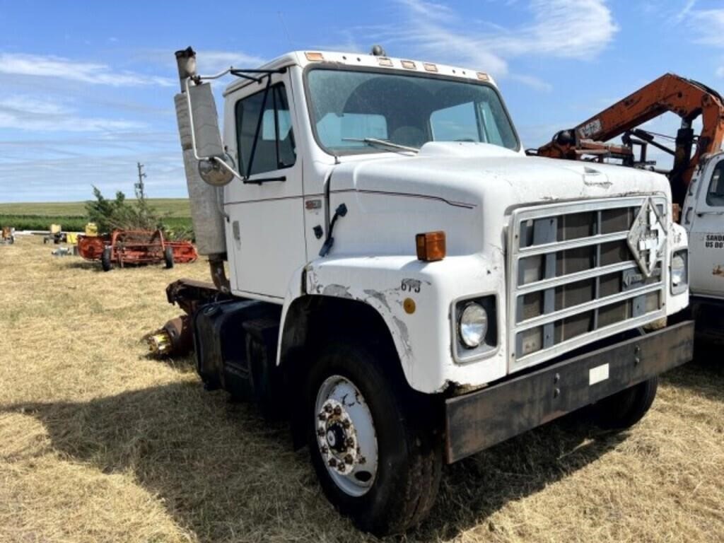 1985 International Tractor Truck, S-2375, as is