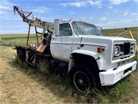 1981 GMC C6500 w/Crane Bed