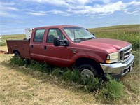 2002 Ford F350 Super Duty Power Stroke Diesel