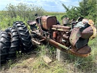2) Oliver 88 Tractors for Parts