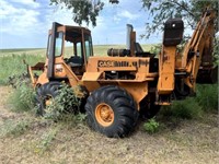Case DH7 Trencher Backhoe w/extra stinger