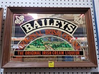 Bailey's Original Irish Cream Advertising Mirror