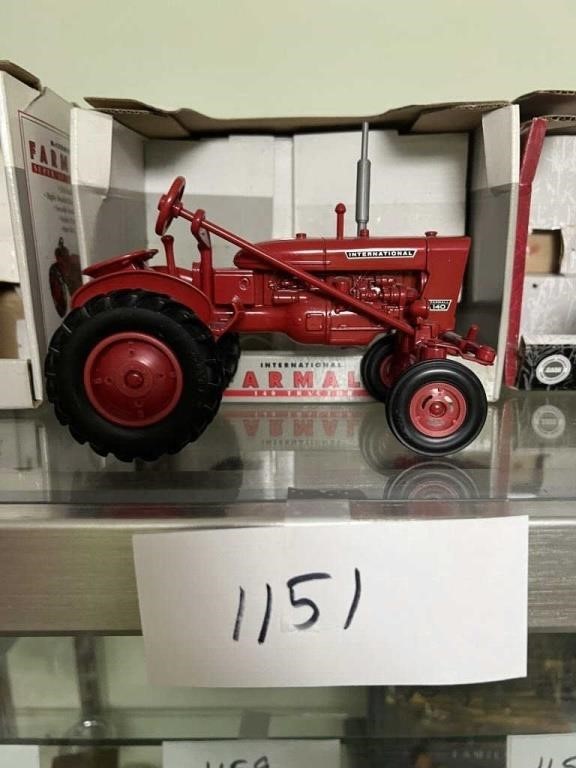 IVAR AND EVELYN JOHNSON ESTATE AND FARMALL COLLECTION PART 2