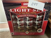CASE TRACTOR CHRISTMAS LIGHTS