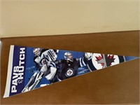 Wpg Jets Pennant Pavs and Hutch