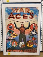 4 Aces War Aviation Picture