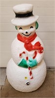 Frosty the Snowman Xmas Blowmold