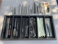 Chisels / Allen Wrenches / Screwdrivers