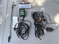 Automatic Battery Charger / Misc Cords