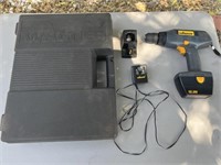 12 V Wagner Cordless Drill Charger with Battery