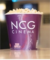 NCG Cinemas (2) coupons for admission
