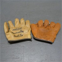 Early Mckinnon American Boy Small Fry Gloves
