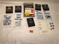 Coleco Vision Video Games and Manuals & More