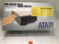 Vintage Atari 1050 Dual Density Disc Drive in Box