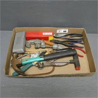 Tray Lot of Assorted Hand Tools