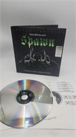 SPAWN Laserdisc Todd McFarlane's Uncut 1997