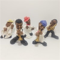 Vintage Jazz Band Member, Figurines