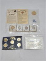 Collectible US Coins, Proofs, Pennies, Dollars