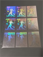 Lot of 1991 Ken Griffey Jr Hologram Cards