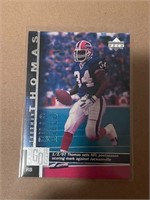Thurman Thomas Game Dated Card