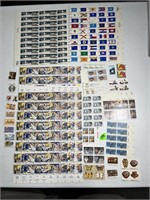 Mostly 8 & 13 Cent Commemorative Stamps