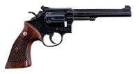 S&W K-22 Pre Model 17 .22 LR Revolver