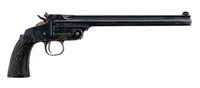 S&W 2nd Model Single Shot .22 Long Rifle Pistol