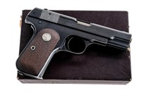Stunning Colt M1908 Hammerless Pistol .380 1933