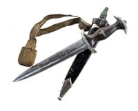 German SS Dagger & Scabbard Blade/Knife