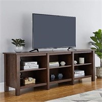 ROCKPOINT 70inch TV Stand Storage Media Console
