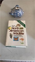 North American Wildlife Book and Piggy Bank
