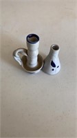Williamsburg Pottery Vase Set