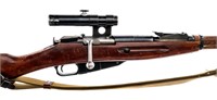 WWII 1944 Tula Mosin Nagant 91/30 PU Sniper