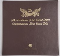 1986 Presidents Of The United States Commemorative