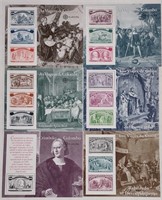 1492-1992 Portugese Voyage Of Columbus Stamp Sheet